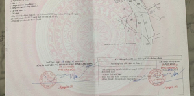 Cần bán gấp 2 mảnh biệt thự ngay trung tâm hành chính huyện Lạc Dương