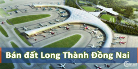 Bán đất nền tại Long Thành nằm ngay trục đường chính vào sân bay