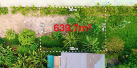 Bán đất Trần Hưng Đạo Phú Quốc phía biển xây khách sạn