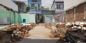 Bán lô đất thổ cư 100% hẻm 88 Nguyễn Văn Quỳ P.Phú Thuận Q7