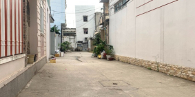 Đất Hẻm Xe Tải 4x18.5M Huỳnh Tấn Phát p. Phú Thuận Quận 7