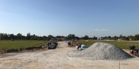 Bán đất nền đẹp 115m2 mặt tiền Nguyễn Thái Bình