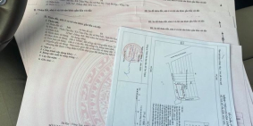 Cuối năm sang nhanh lô đất đẹp mặt tiền đường, 100m2  thổ cư, Phú Mỹ