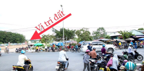 Sở hữu ngay đất mặt tiền đường lớn Khu dân cư Phú Mỹ, sổ hồng công chứng ngay