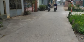 bán đất xâm thụy-hồng vân -ô tô đỗ cửa