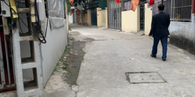 Bán đất ngõ 371 Nguyễn Lương Bằng, Hải Dương 40.1m2, 790 triệu, ngõ to