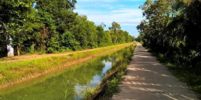 Bán đất View Sông gần ngay QL 22b  Tinh Tây ninh