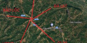 Đất vườn Tân Lâm 2000m2/400tr sổ riêng đường lớn.