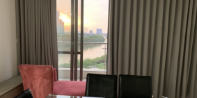 Cho thuê căn hộ Riverpark Premier, 3PN, 123m2, block C, view sông thoáng mát
