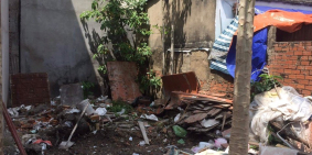 Bán đất khu phân lô vip  hxh-Lê Đức Thọ - gò vấp - 56m2 - nở hậu nhẹ-