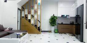 Bán nhà mới, đẹp đón tết, Nguyễn Trãi, Thanh Xuân, DT 40m x 5 tầng, MT 4,5m.