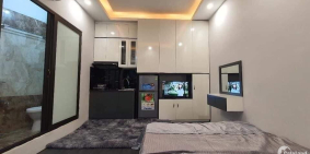 Lê Thanh Nghị, 28 phòng, ô tô 10m, 120m2x7T, KD 135tr/tháng, 18 tỷ 5. LH