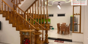 Bán gấp nhà 1 trệt 3 lầu,  5 phòng ngủ đã hoàn công ngay trung tâm P.2,  Đà Lạt