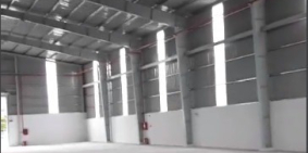 Cho thuê xưởng Thuận An. Diện tích 2150m2. Điện 160KVA. Đường xe container