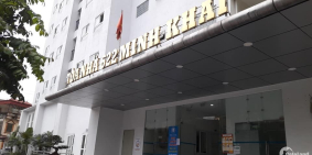 Cho thuê căn hộ 2 phòng ngủ 2 khu vệ sinh chung cư 622 Minh Khai, Vĩnh Tuy, HN: