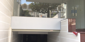 Cho thuê nhà đường D1 Khu Him Lam,Q7: 5x20m, hầm,4 lầu, KD văn phòng,SPA.. 50 tr