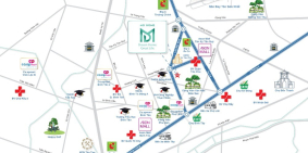 Mặt bằng Lũy Bán Bích giá chỉ 1 tỷ 250 triệu