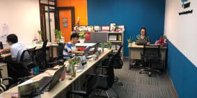 Văn phòng Quận Đống Đa 24m² đầy đủ dịch vụ