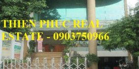 Cho thuê văn phòng trệt MT Huỳnh Tịnh Của, Q3, 47m2, 19.2 triệu/ tháng bao thuế