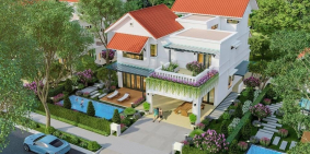 Bán biệt thự Xanh Villas - có hỗ trợ vay, áp dụng chiết khấu 11%, tặng 100 triệu