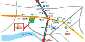 Nhà 2,2 tỷ trung tâm tp.Bến Tre  sổ hồng chính chủ