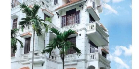 BÁN BIỆT THỰ LÔ GÓC CẦU GIẤY 5 TẦNG CÓ HẦM 180M 23 TỶ 0978439490