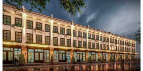 Shophouse mặt phố đường 100m Võ Nguyên Giáp, TP Huế.