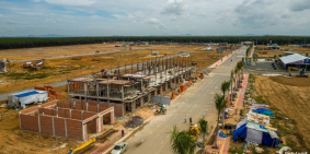 BDS Sân bay quốc tế long thành dự án giá rẻ 1 ty xx.kế sân bay chỉ 3km.