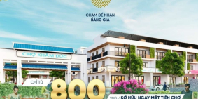 Đất mặt tiền Chợ ngay tt thị trấn chỉ từ 8xx tr/ 120m2 – ĐÃ CÓ SỔ