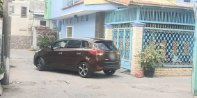 Nhà mới (4.1 x 11m) 2 lầu, hẻm xe hơi 158 Bùi Minh Trực P5 Q8