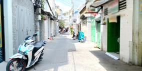 Bán nhà đẹp hẻm ô tô Dương Bá Trạc P1 Q8