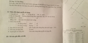 Cần bán nhà nguyên căn quận Bình Tân