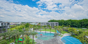 Booking giữ suất ưu tiên nhà phố Compound chỉ thanh toán 30% là nhận nhà
