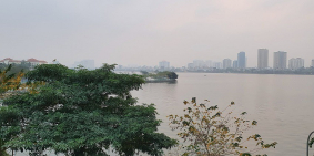 Tây Hồ lộng gió-nơi đẹp nhất, trung tâm nhất. 265m2, 77 tỷ