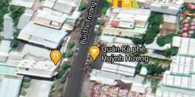 Nhà mặt phố kinh doanh 1 trệt 1 lầu đường bùi thị trường p5 tp cà mau giá tốt