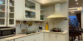 Nguy nga như biệt thự, 71m2 trung tâm Đống Đa, để toàn bộ nội thất