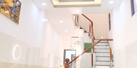 Bán nhà mới 1 lầu 61m2 gần mặt tiền đường Phạm Hùng Phường 9 Quận 8