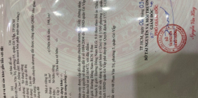 Nhà đối diện ST Emart! Xe hơi vào thẳng nhà