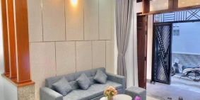 Nhà bán 4 tầng tại Gò Vấp tặng toàn bộ nội thất xịn