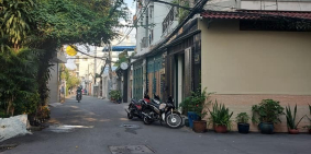 Bán nhà 4 tâng Nguyễn Văn Lượng,P.17:lô góc,HXH thông,ngang 7m chỉ 4.95 tỷ