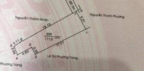 Bán nhà gần chợ Thủ Dầu Một, Bình Dương. Cách đường CMT8 50 mét. Đường xe máy.