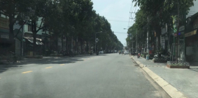 Bán nhà mặt tiền đường 30/4 phường Phú Hòa, Thủ Dầu Một. DT 214m2(5x42, ODT)