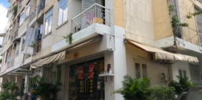 Cho thuê căn tầng trệt CC 44Bis Phan Liêm, ĐaKao, Q1 -  giá tốt