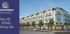 Siêu dự án Eurowindow Twin Parks Khu 31ha Gia Lâm