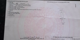 Bán lô đất ngay khu Nam Long Bến Lức