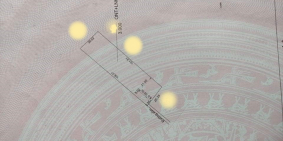 Bán đất Minh Thạnh Dầu Tiếng Bình Dương. Diện tích 3000m2(25X106, có 50m2 thổ cư