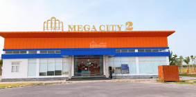 Megacity 2 Nhơn Trạch vị trí đẹp mặt tiền 25C đón đầu sân bay long thành