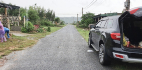 Cần bán lô đất khu tái định cư gần cây xăng dầu 09 xã Quảng Đông. Liên hệ: 093.2