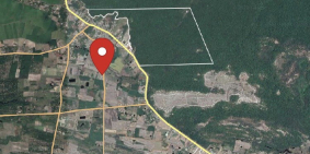 Cần Bán Lô Đất Dt 1667m2, Có 2 Mặt Tiền 30X59m, Đường Nhựa, Gía Thương Lượng