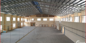 Dịch vụ cho thuê kho xưởng 1.000m2, 2.800m2, 5.300m2, 8.686m2, 12.000m2,18.500m2